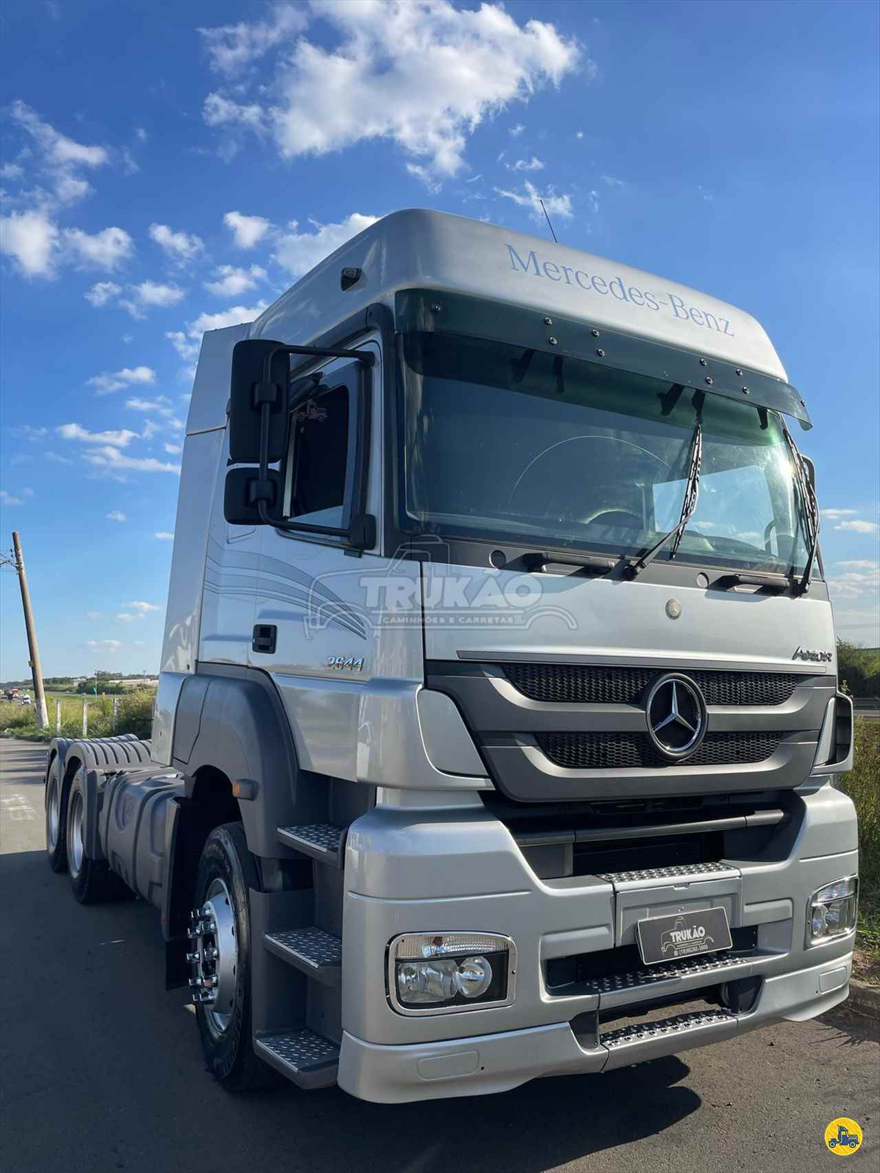 CAMINHAO MERCEDES-BENZ MB 2644 Chassis Cavalo 6x4 Trukão Caminhões MOGI-MIRIM SÃO PAULO SP